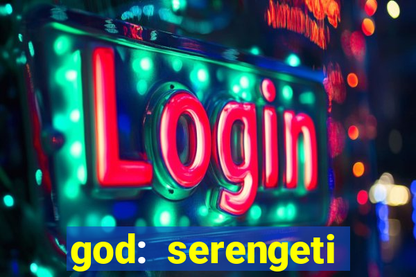 god: serengeti filme completo dublado